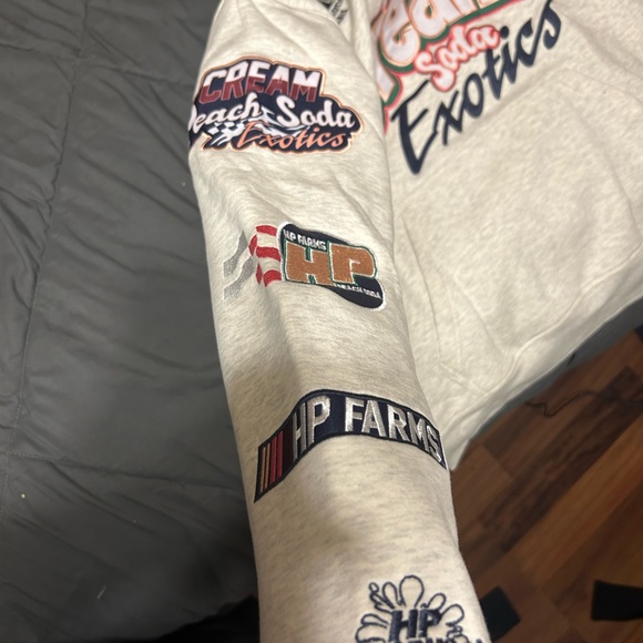 PEACH CREME SODA HOODIE - Picture 2 of 4